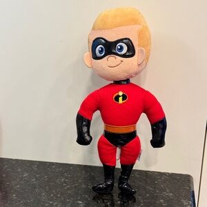 Disney Pixar Dash Incredibles 2 Small Plush Toy Doll Superhero 13”